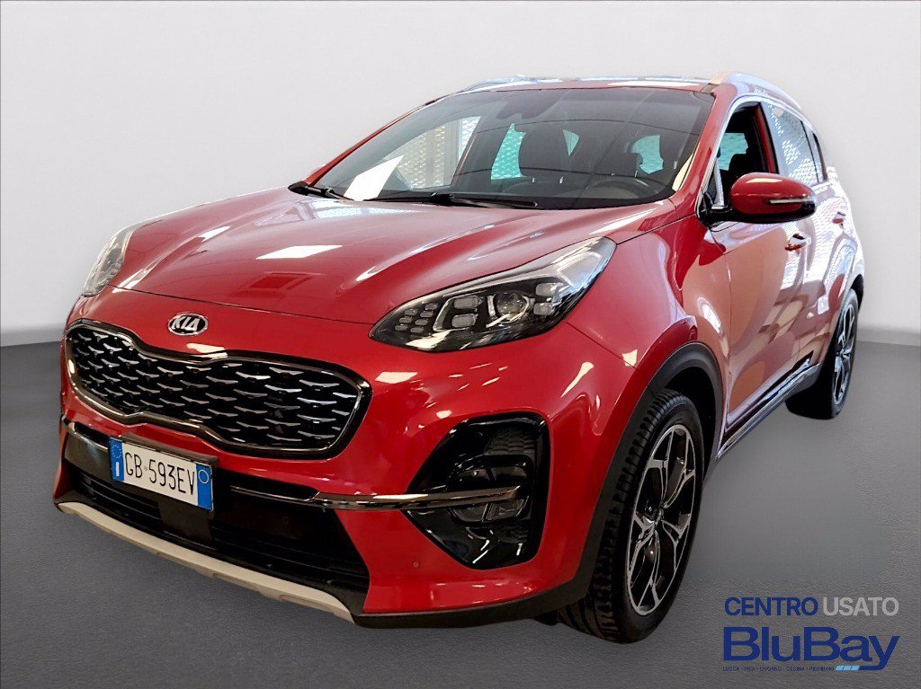 KIA Sportage 1.6 crdi mhev gt line 2wd 136cv
