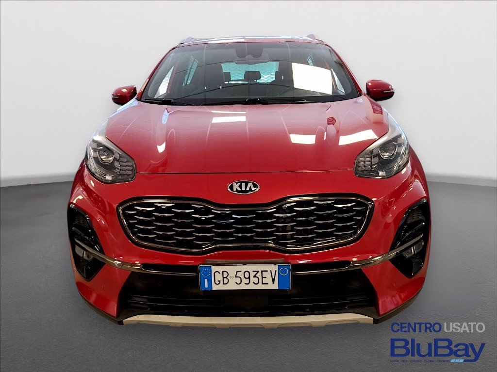 KIA Sportage 1.6 crdi mhev gt line 2wd 136cv