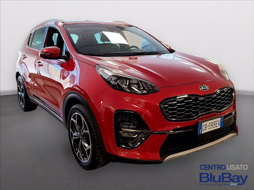 KIA Sportage 1.6 crdi mhev gt line 2wd 136cv