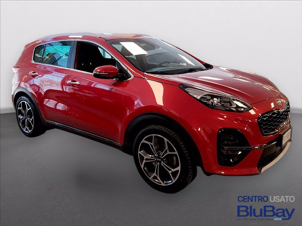 KIA Sportage 1.6 crdi mhev gt line 2wd 136cv