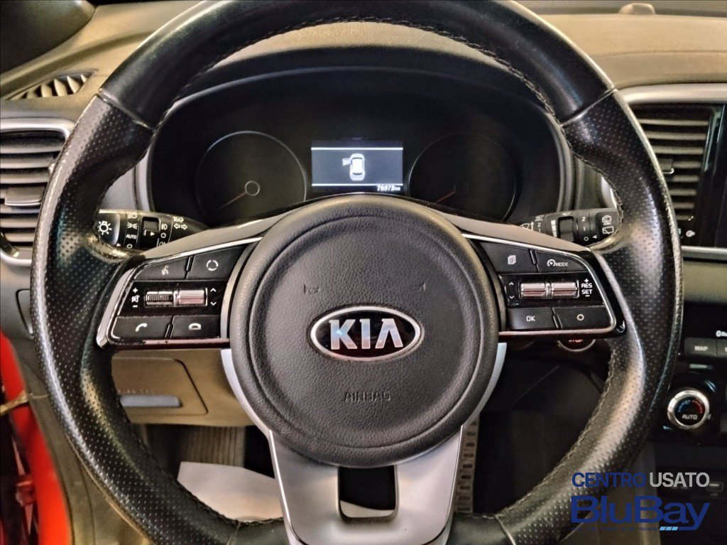 KIA Sportage 1.6 crdi mhev gt line 2wd 136cv