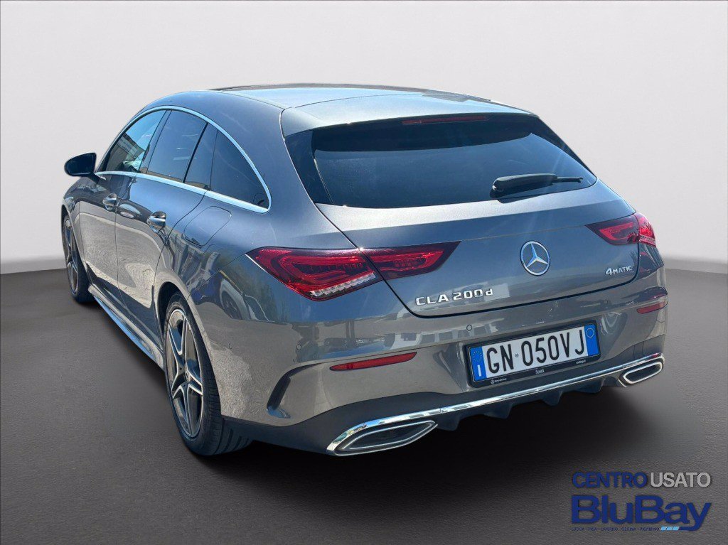 MERCEDES CLA Shooting Brake 200 d AMG Line Premium auto