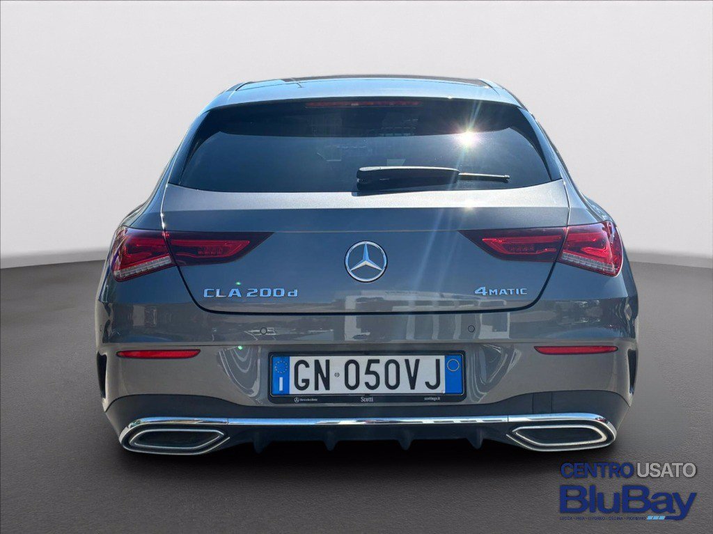 MERCEDES CLA Shooting Brake 200 d AMG Line Premium auto