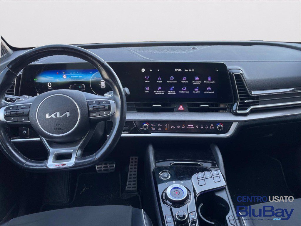 KIA Sportage 1.6 tgdi hev gt-line sunroof pack auto