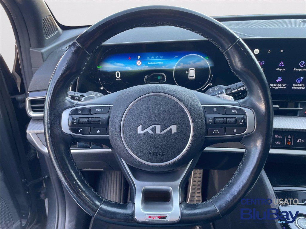 KIA Sportage 1.6 tgdi hev gt-line sunroof pack auto