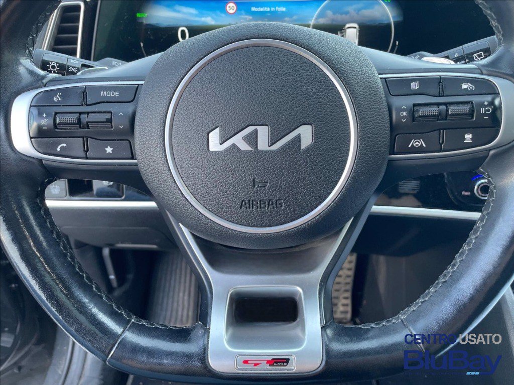 KIA Sportage 1.6 tgdi hev gt-line sunroof pack auto