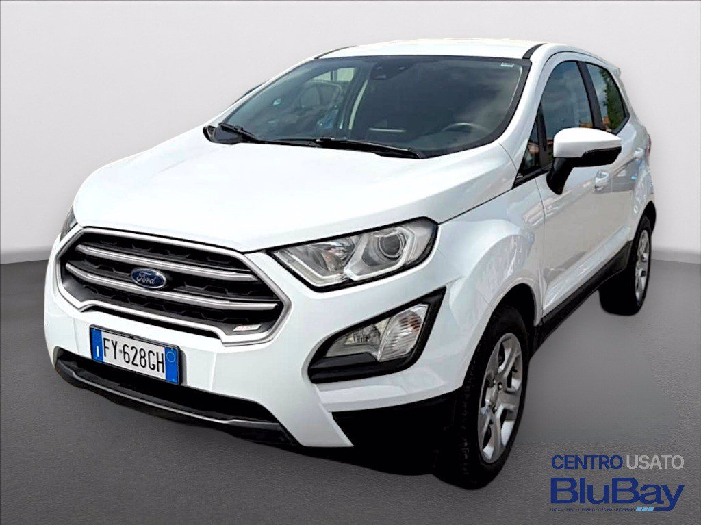 FORD Ecosport 1.0 ecoboost plus 100cv my19