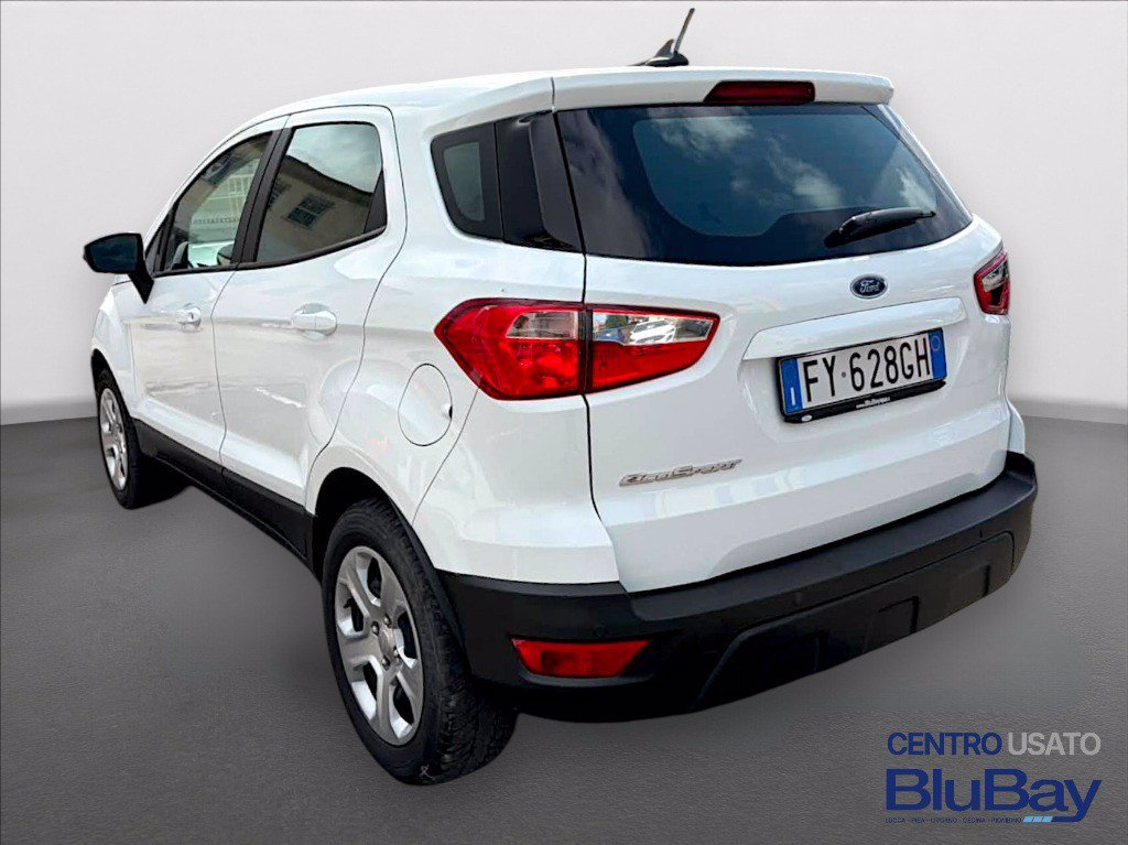 FORD Ecosport 1.0 ecoboost plus 100cv my19