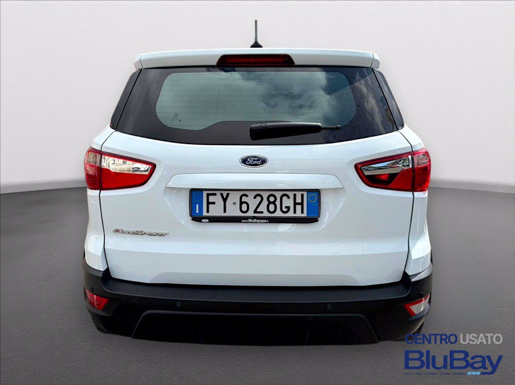 FORD Ecosport 1.0 ecoboost plus 100cv my19