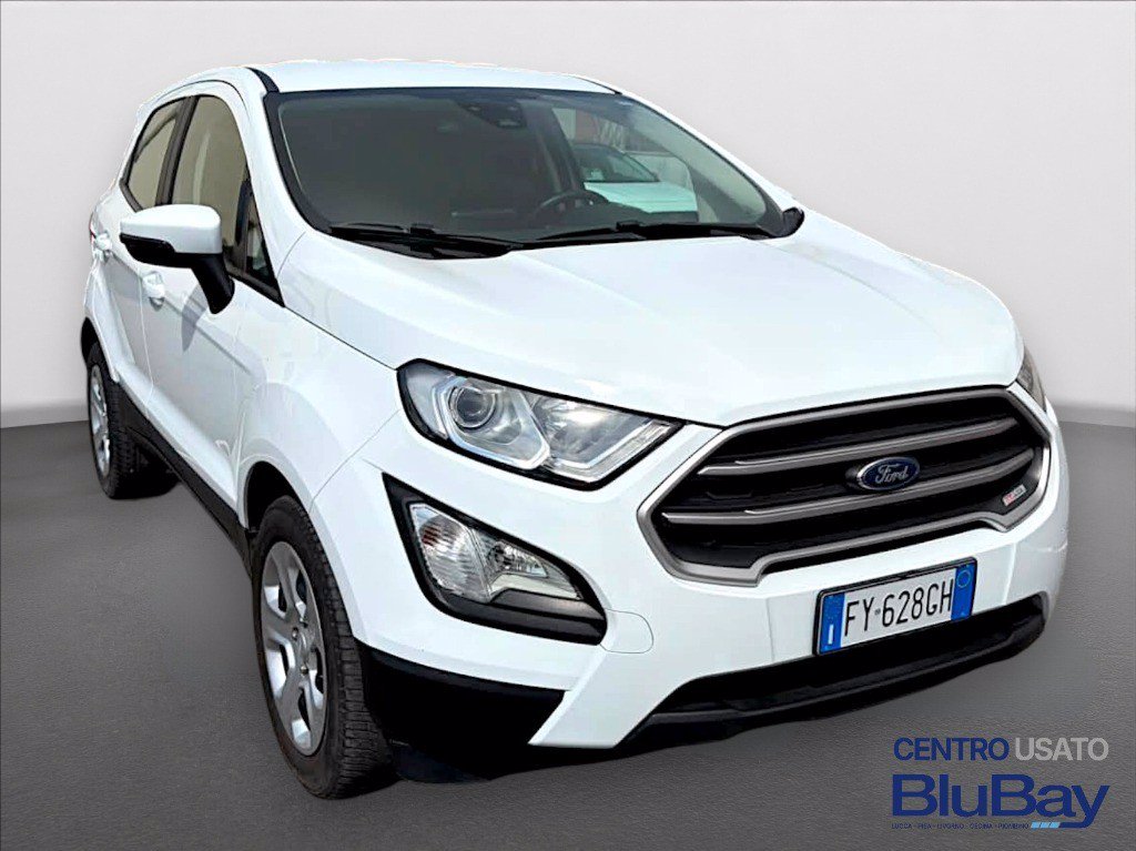 FORD Ecosport 1.0 ecoboost plus 100cv my19