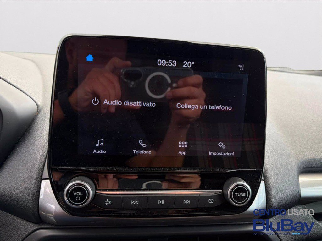 FORD Ecosport 1.0 ecoboost plus 100cv my19
