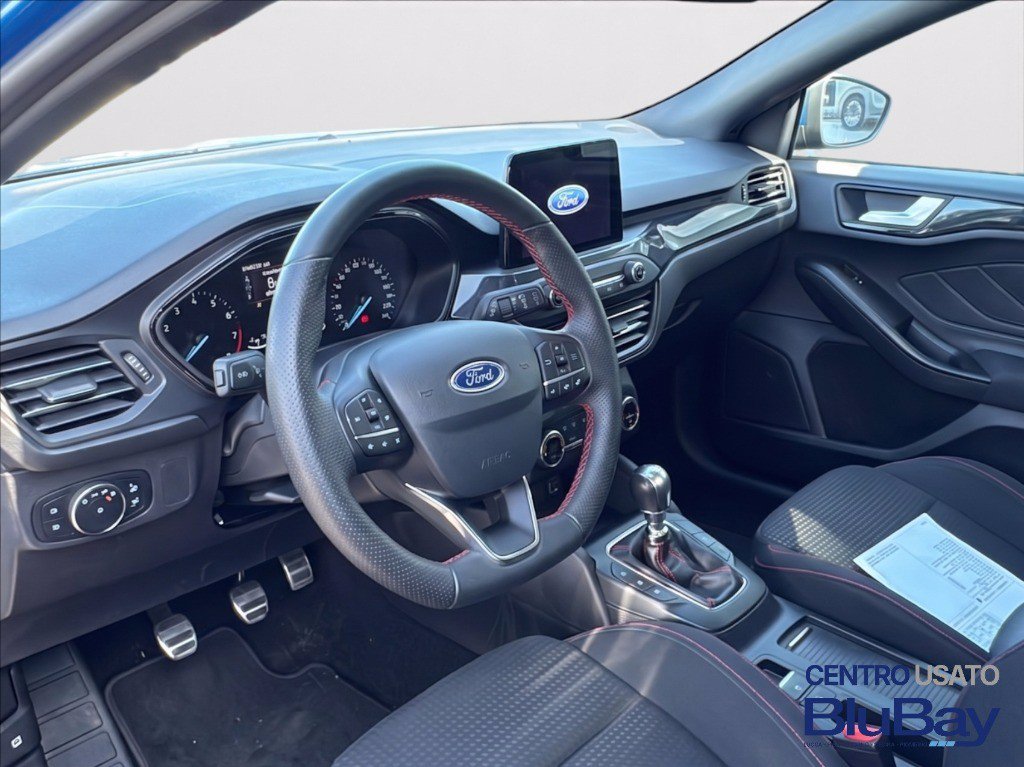 FORD Focus 1.0 ecoboost st-line s&s 125cv
