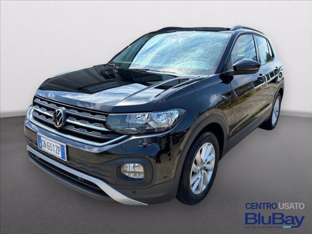 VOLKSWAGEN T-cross 1.0 tsi style 95cv