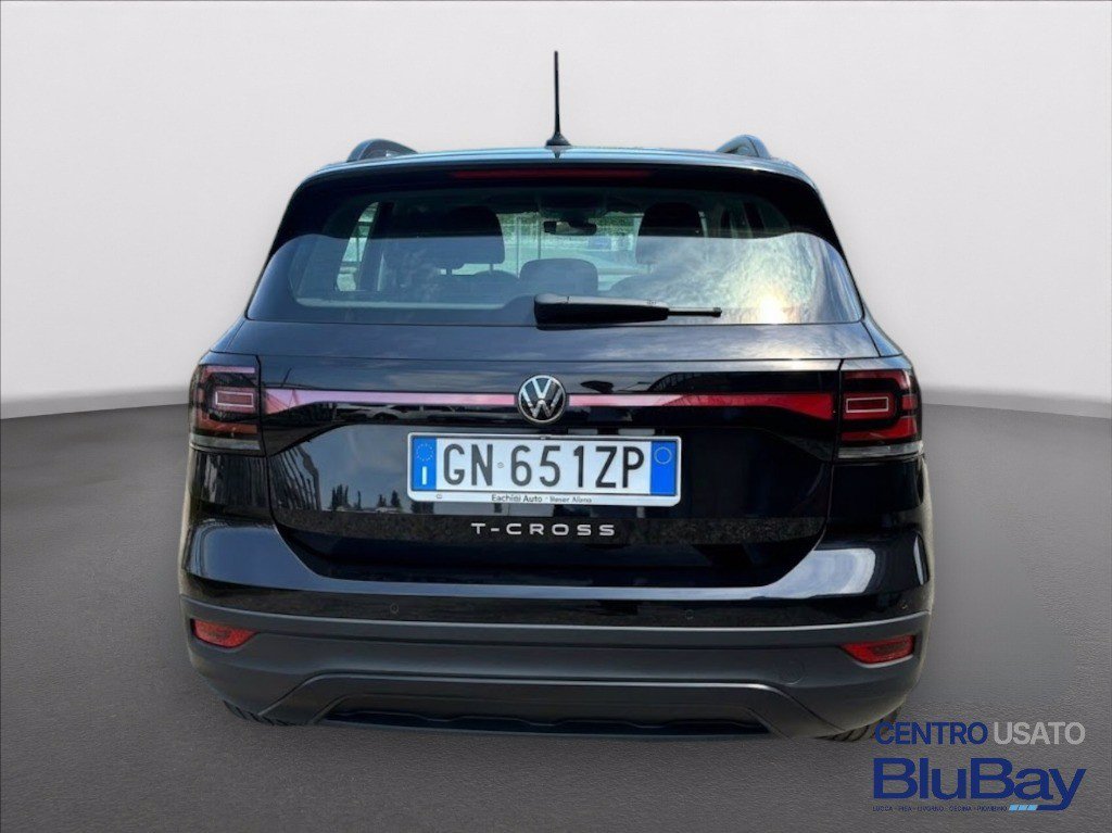 VOLKSWAGEN T-cross 1.0 tsi style 95cv