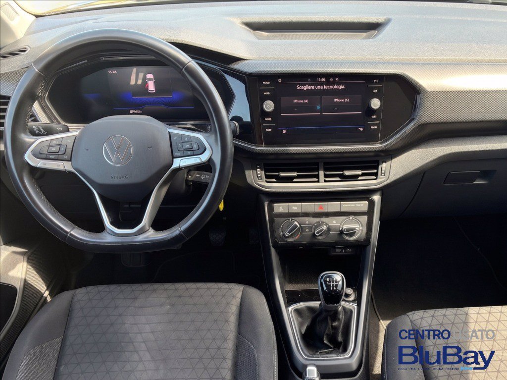 VOLKSWAGEN T-cross 1.0 tsi style 95cv