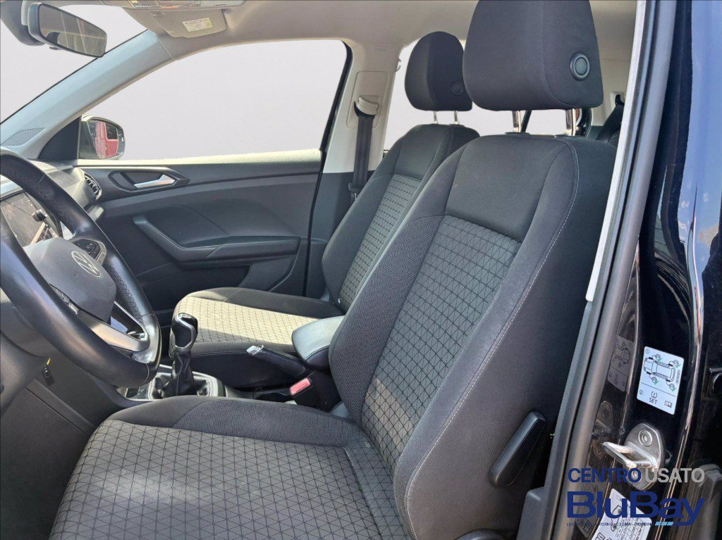 VOLKSWAGEN T-cross 1.0 tsi style 95cv