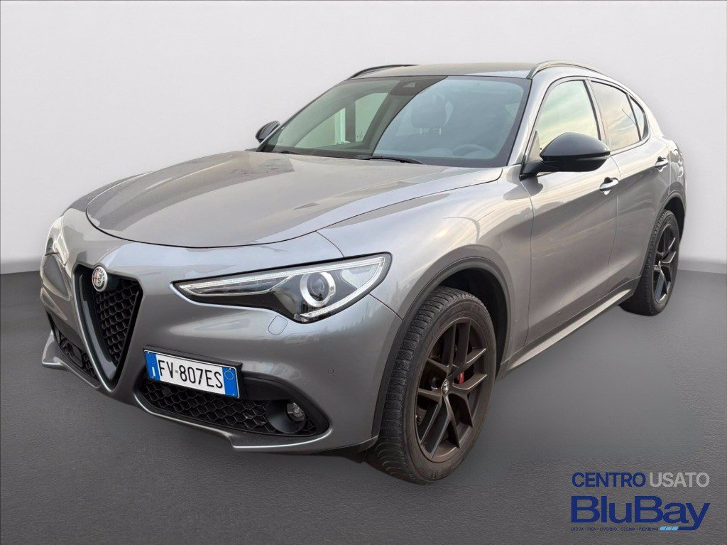 ALFA ROMEO Stelvio 2.2 t B-Tech Q4 190cv auto