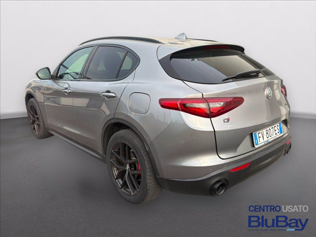 ALFA ROMEO Stelvio 2.2 t B-Tech Q4 190cv auto