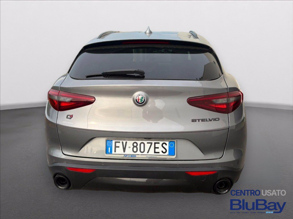 ALFA ROMEO Stelvio 2.2 t B-Tech Q4 190cv auto