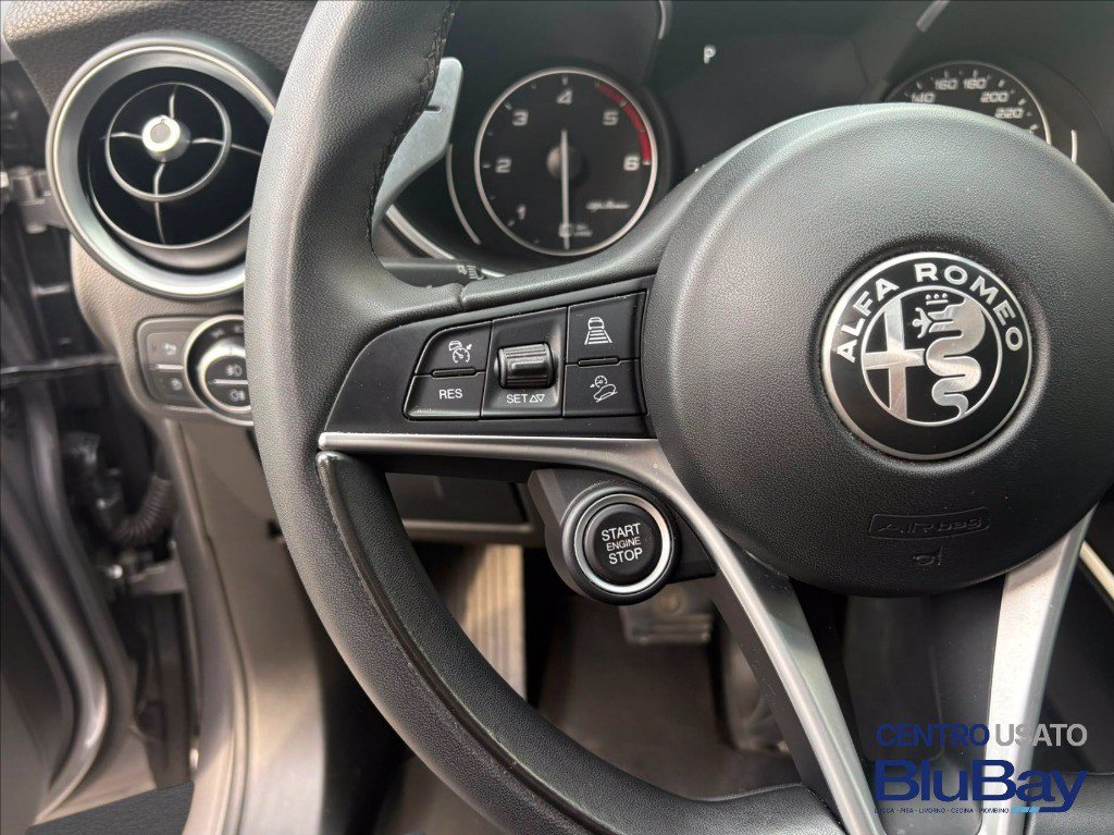ALFA ROMEO Stelvio 2.2 t B-Tech Q4 190cv auto