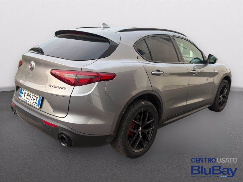 ALFA ROMEO Stelvio 2.2 t B-Tech Q4 190cv auto