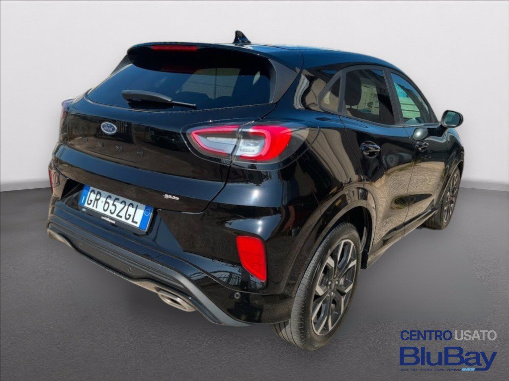 FORD Puma 1.0 ecoboost h st-line x s&s 125cv