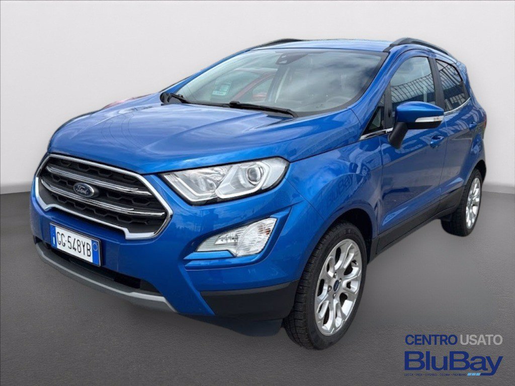 FORD Ecosport 1.0 ecoboost titanium s&s 125cv my20.25