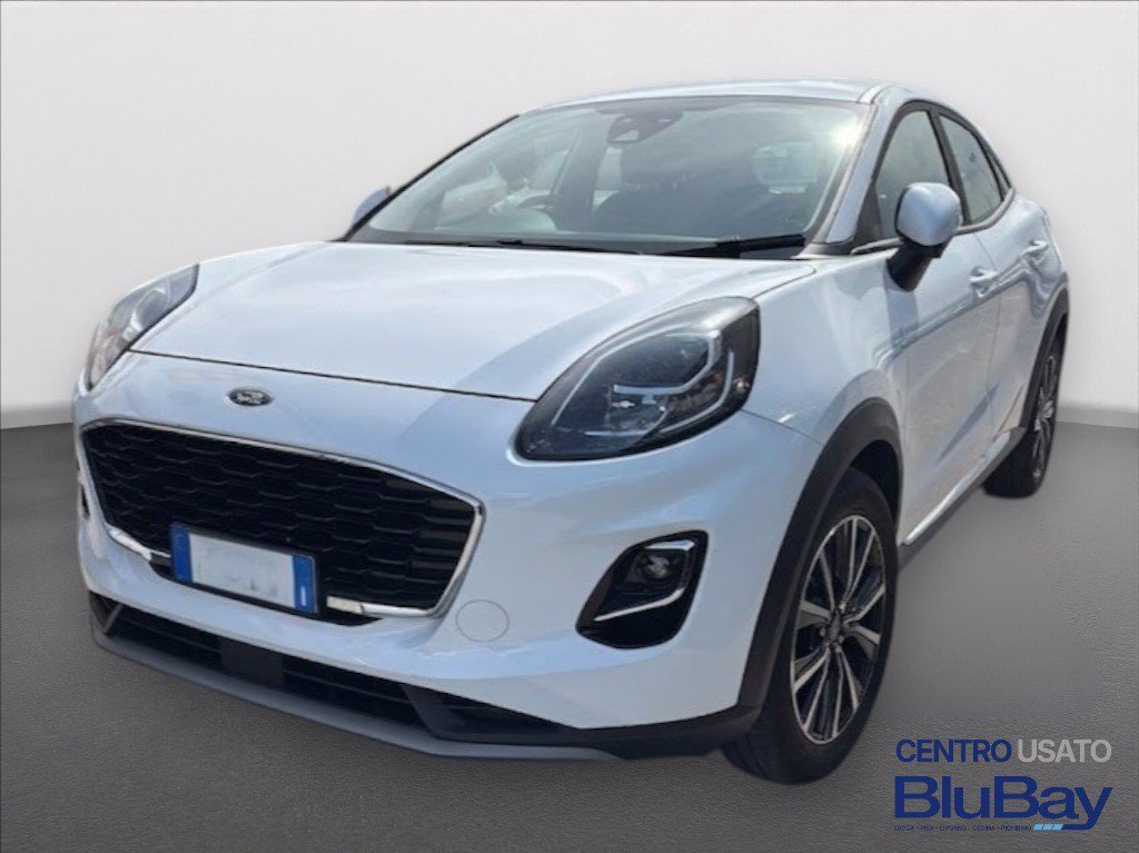 FORD Puma 1.0 ecoboost h titanium s&s 125cv