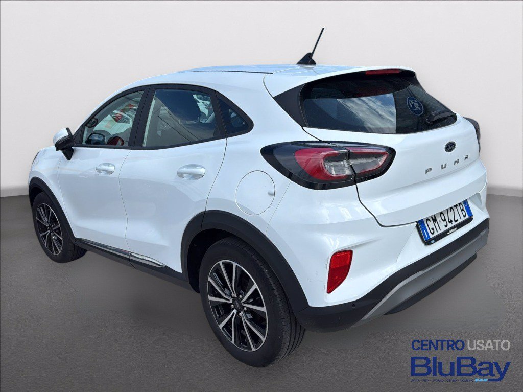 FORD Puma 1.0 ecoboost h titanium s&s 125cv