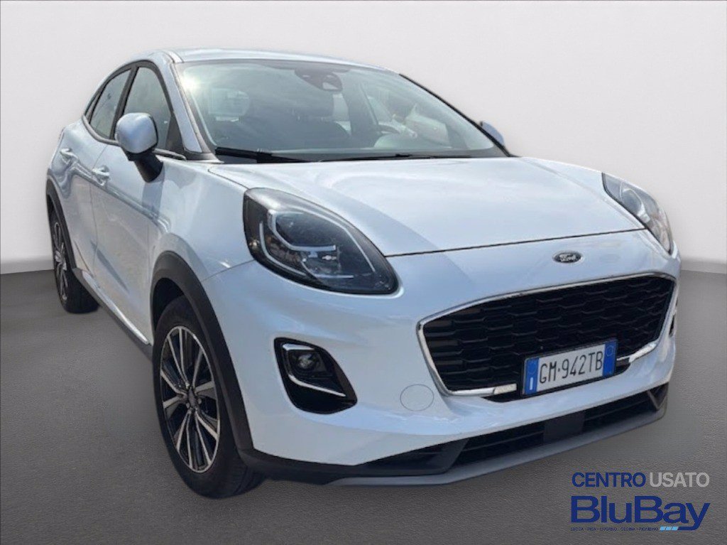 FORD Puma 1.0 ecoboost h titanium s&s 125cv