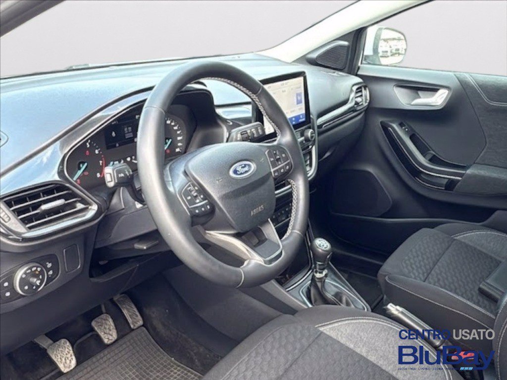 FORD Puma 1.0 ecoboost h titanium s&s 125cv