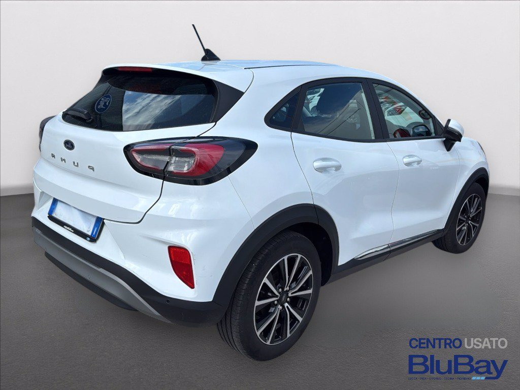 FORD Puma 1.0 ecoboost h titanium s&s 125cv