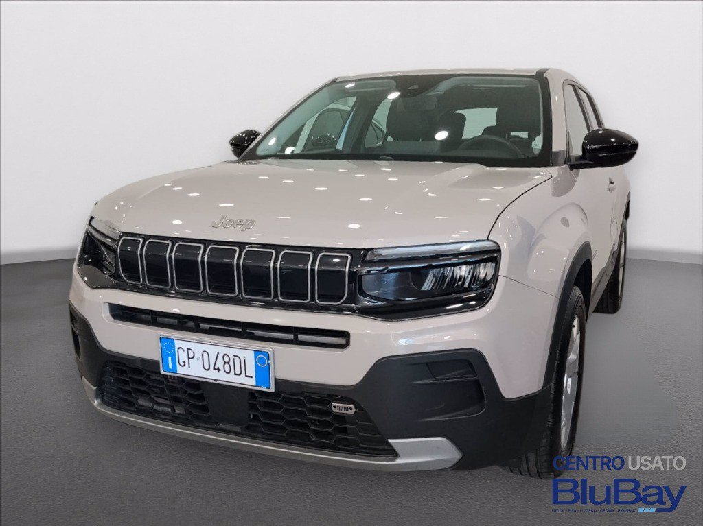JEEP Avenger 1.2 turbo altitude fwd 100cv