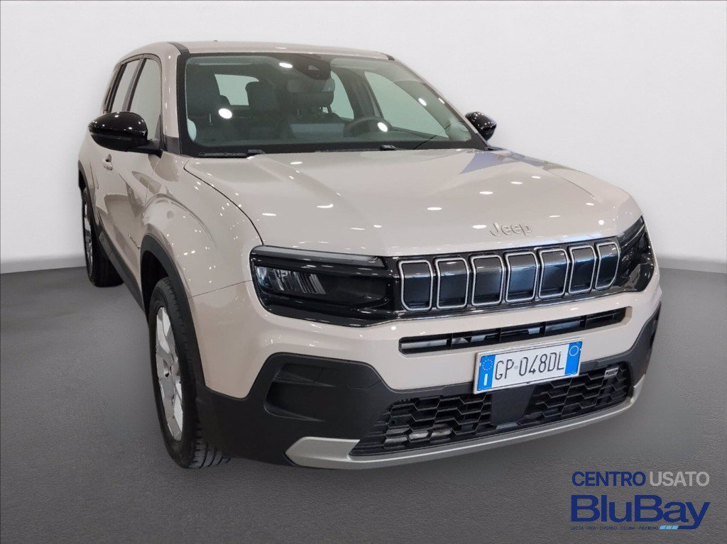 JEEP Avenger 1.2 turbo altitude fwd 100cv