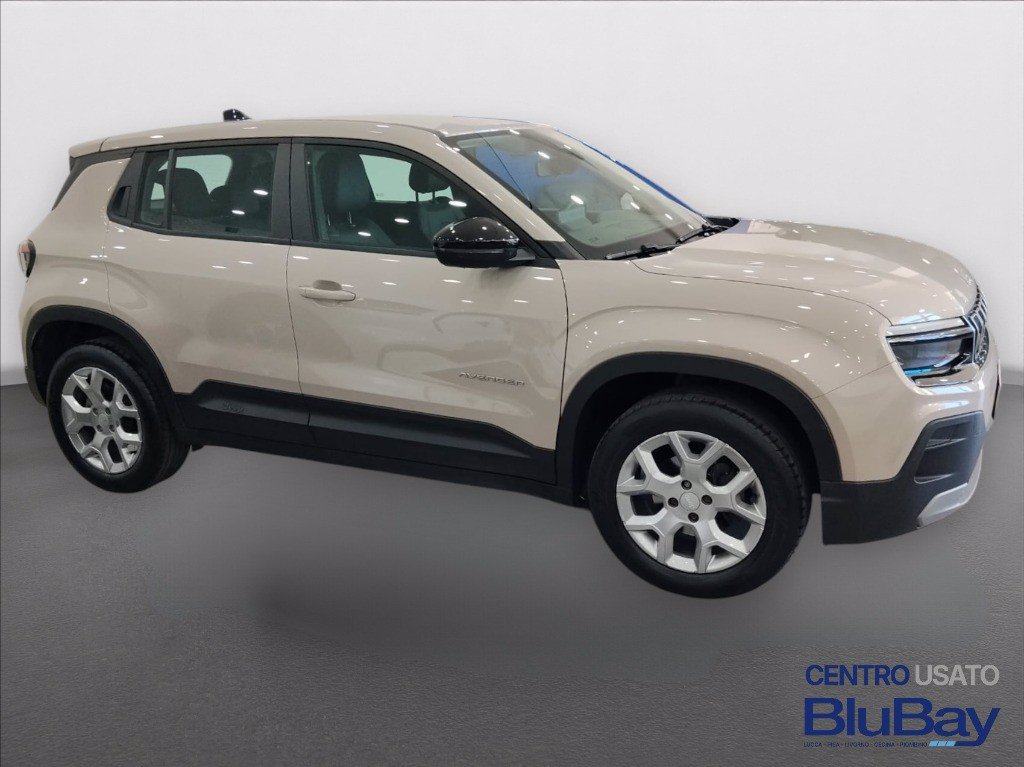 JEEP Avenger 1.2 turbo altitude fwd 100cv