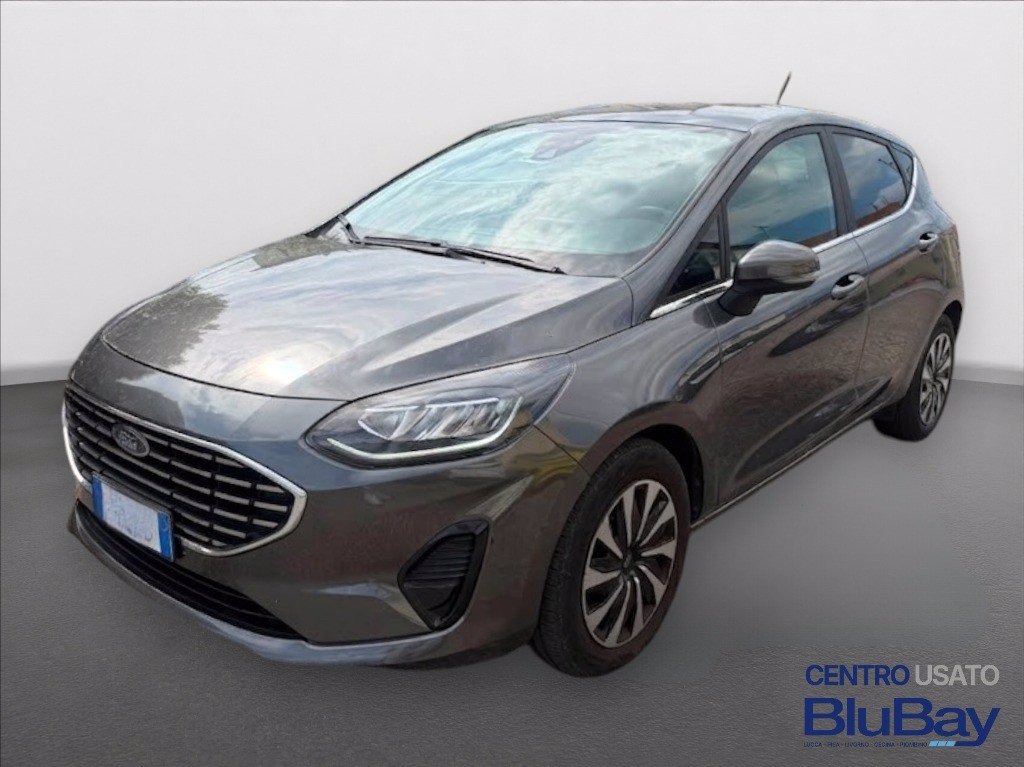 FORD Fiesta 5p 1.1 titanium gpl 75cv