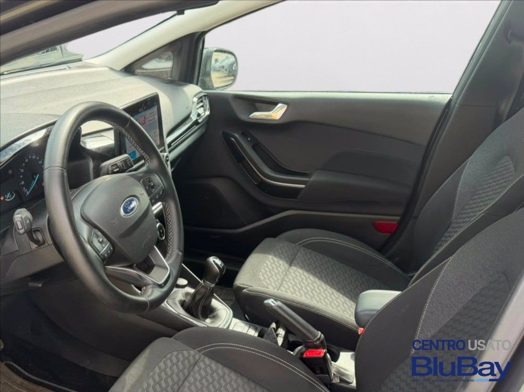 FORD Fiesta 5p 1.1 titanium gpl 75cv