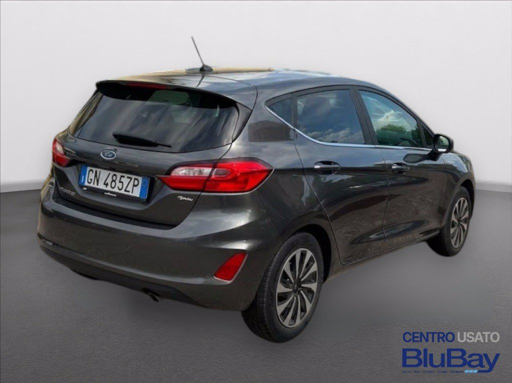 FORD Fiesta 5p 1.1 titanium gpl 75cv