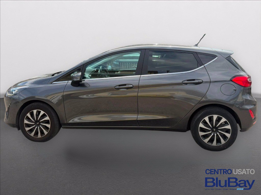 FORD Fiesta 5p 1.1 titanium gpl 75cv