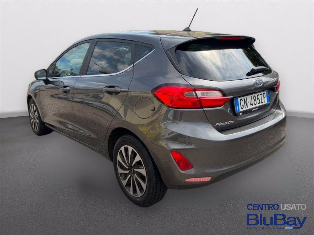 FORD Fiesta 5p 1.1 titanium gpl 75cv