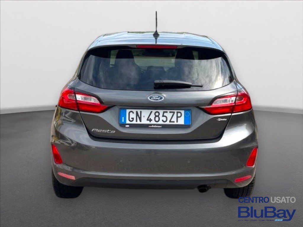 FORD Fiesta 5p 1.1 titanium gpl 75cv