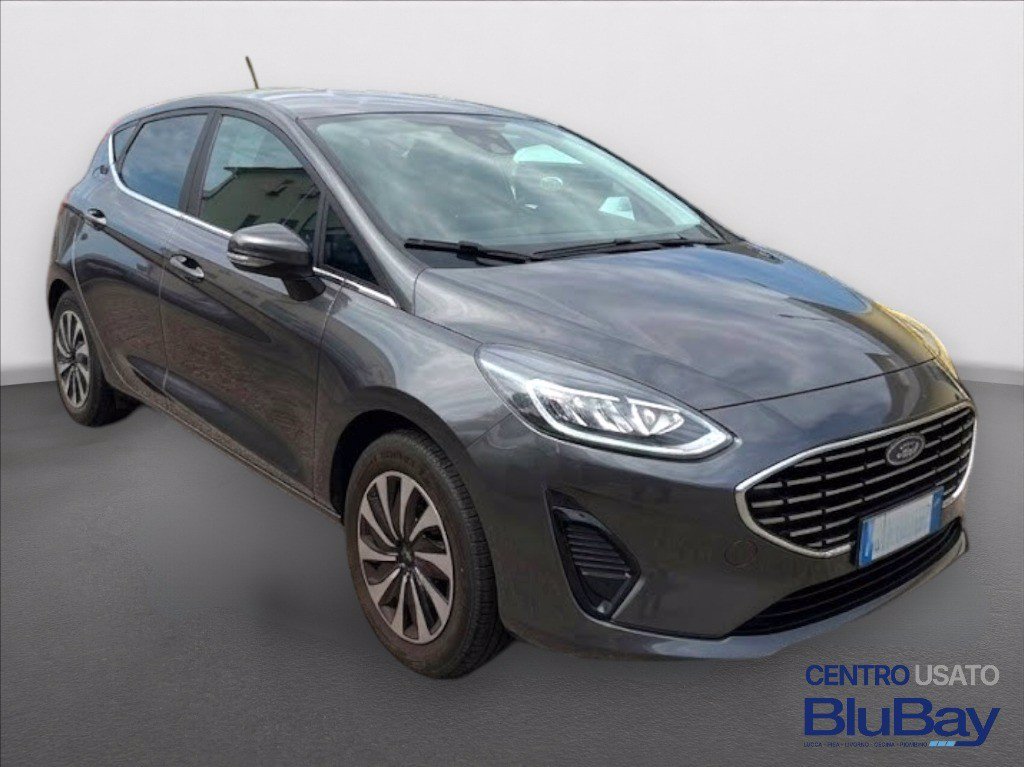 FORD Fiesta 5p 1.1 titanium gpl 75cv