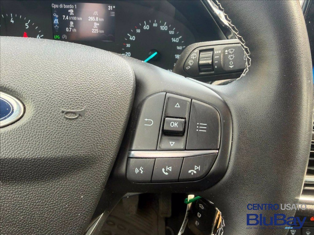 FORD Fiesta 5p 1.1 titanium gpl 75cv