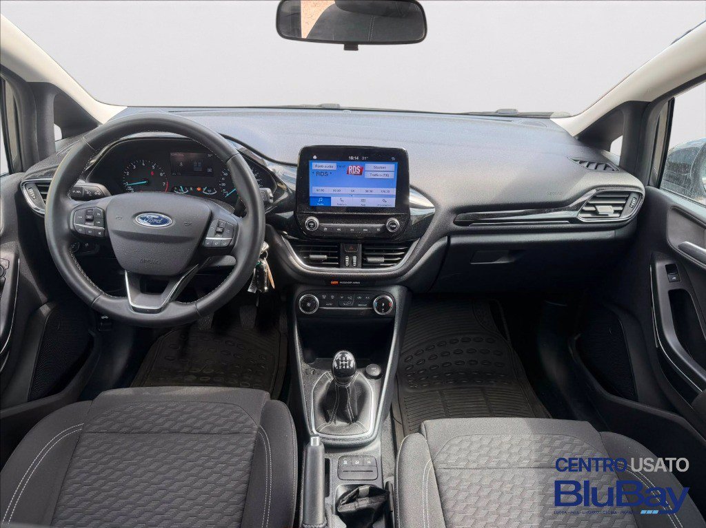 FORD Fiesta 5p 1.1 titanium gpl 75cv