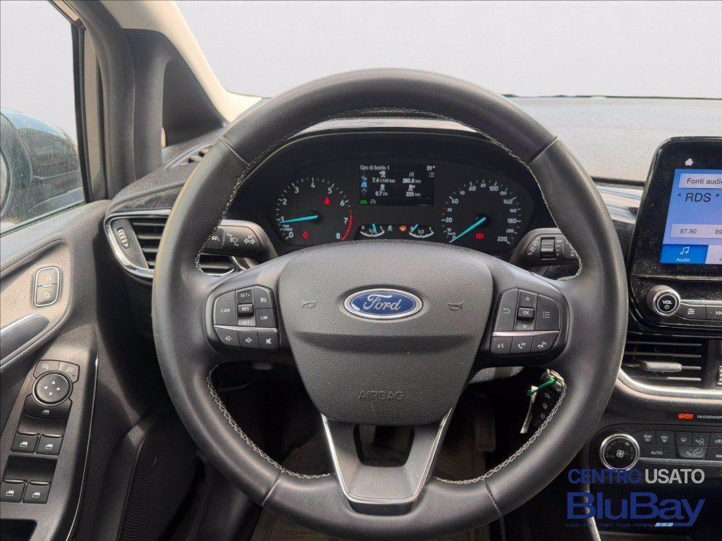 FORD Fiesta 5p 1.1 titanium gpl 75cv