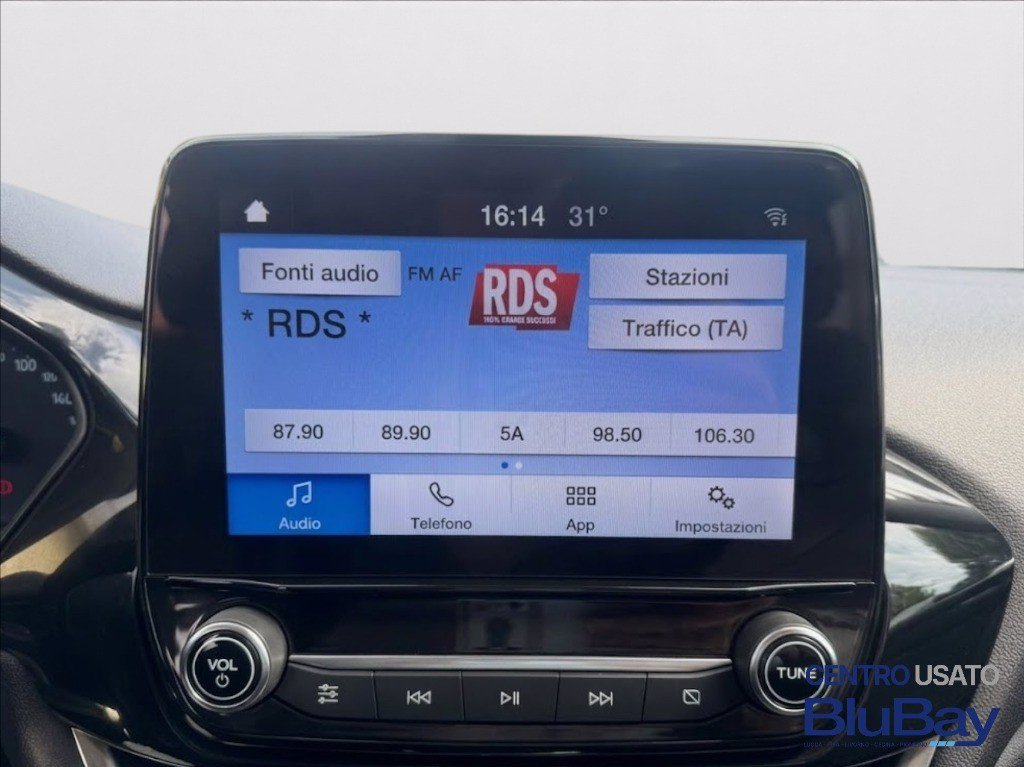 FORD Fiesta 5p 1.1 titanium gpl 75cv