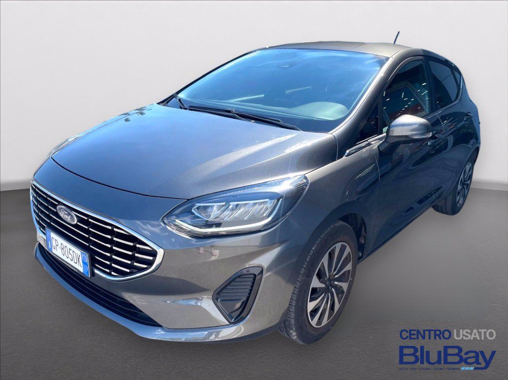 FORD Fiesta 5p 1.1 titanium 75cv