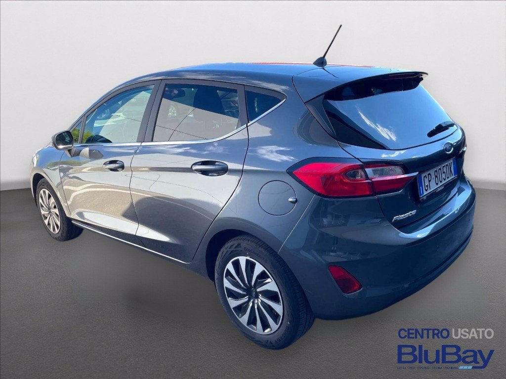 FORD Fiesta 5p 1.1 titanium 75cv