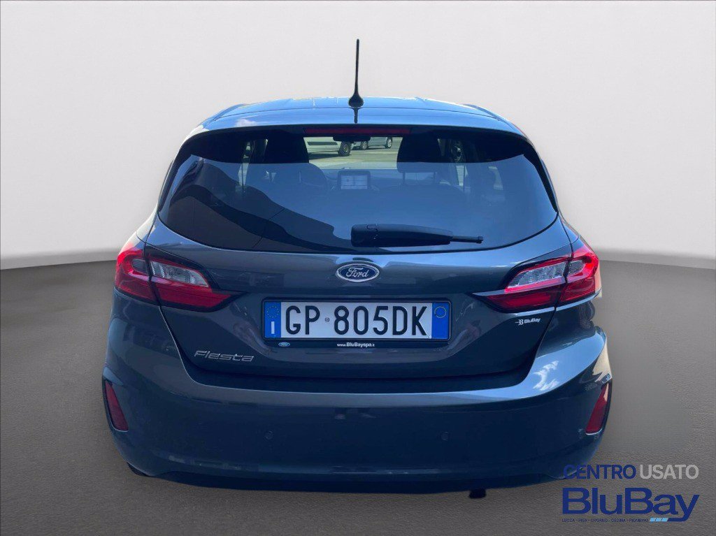 FORD Fiesta 5p 1.1 titanium 75cv