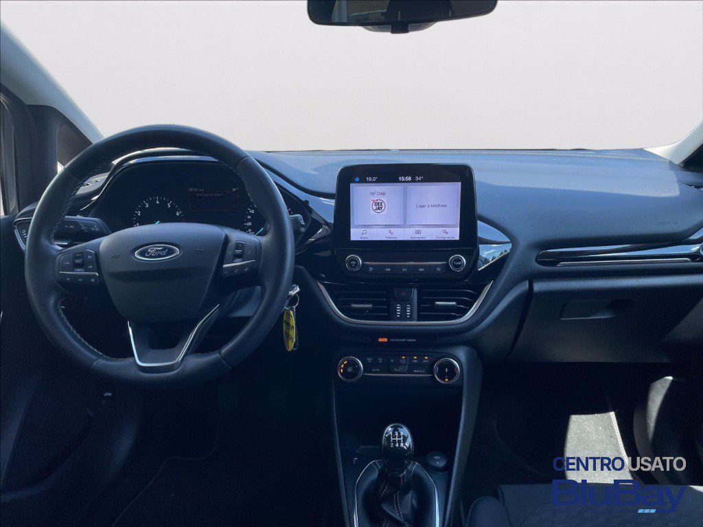 FORD Fiesta 5p 1.1 titanium 75cv